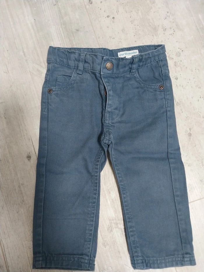 Ensemble chemise jean vertbaudet - photo numéro 4