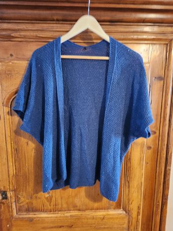 Gilet manches courtes