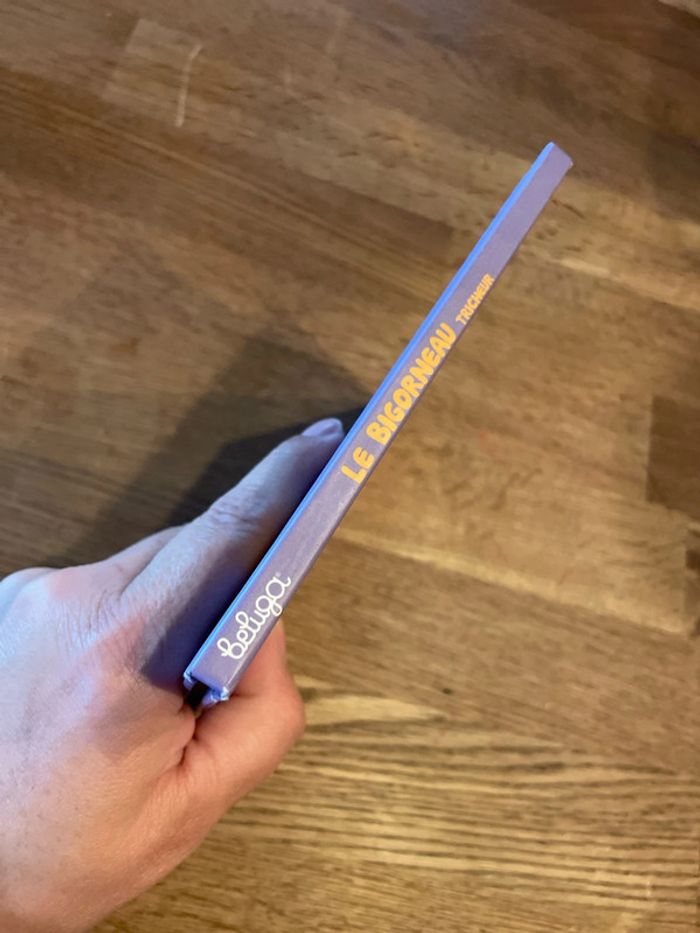 Livre Au bord de la mer Le bigorneau tricheur - photo numéro 2