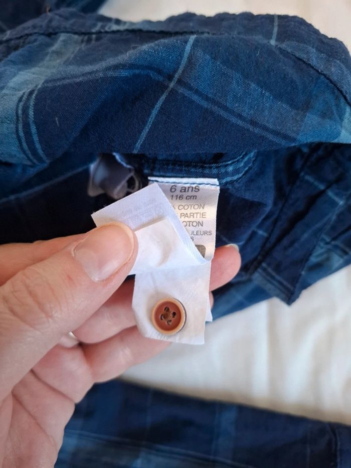 Chemise manches longues - photo numéro 4