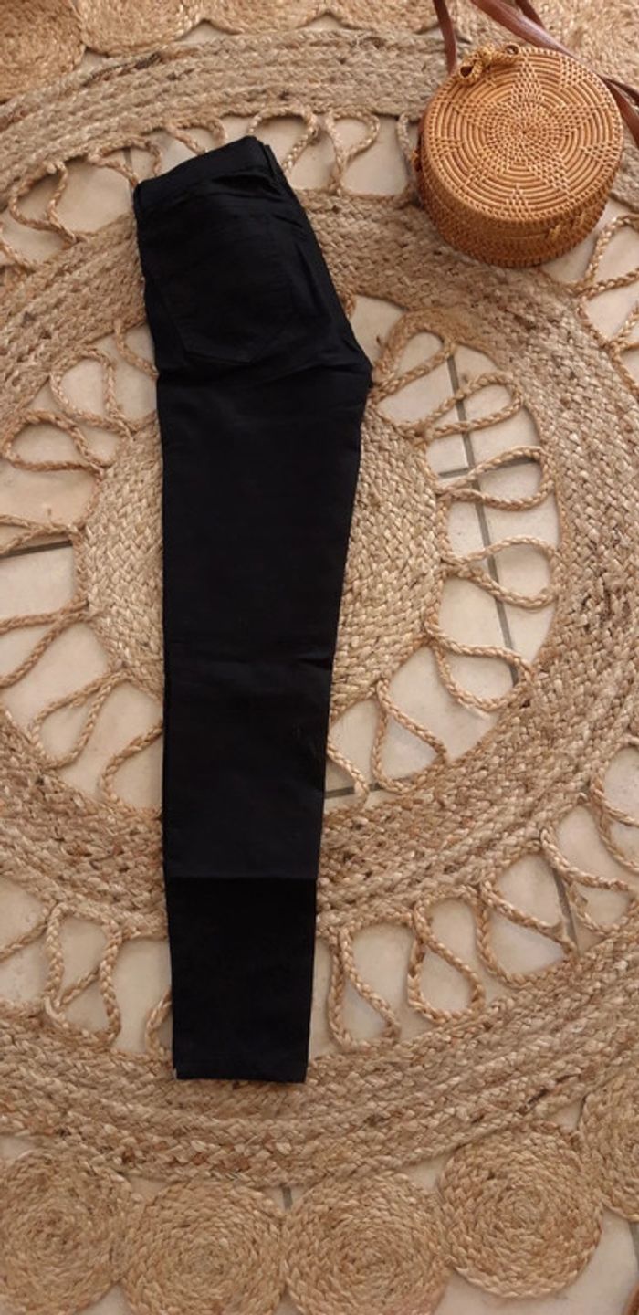 Pantalon noir slim Pimkie - photo numéro 2