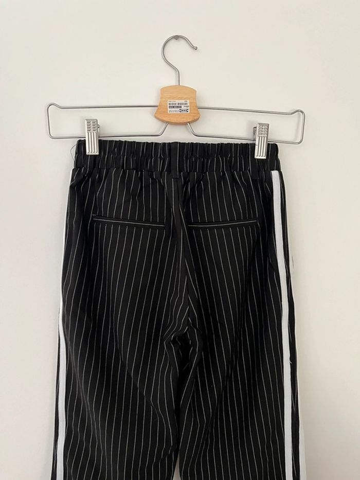 pantalon habillé à rayures - photo numéro 2
