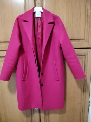 manteau Mango