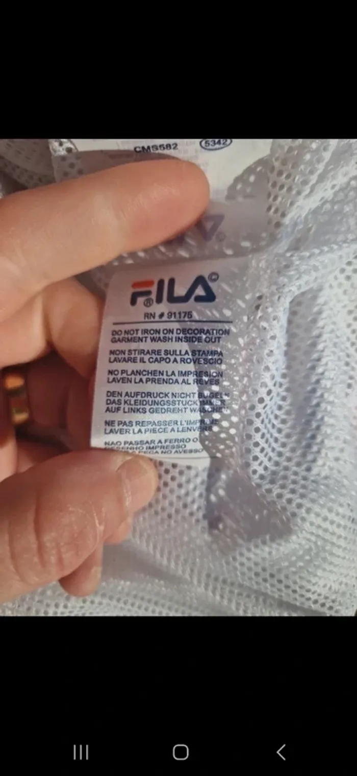 Veste jogging vintage fila taille m bon etat - photo numéro 10