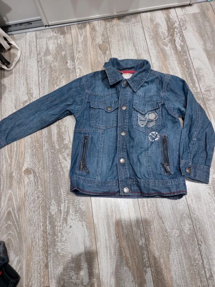 Veste en jeans #orianablgarcon6ans