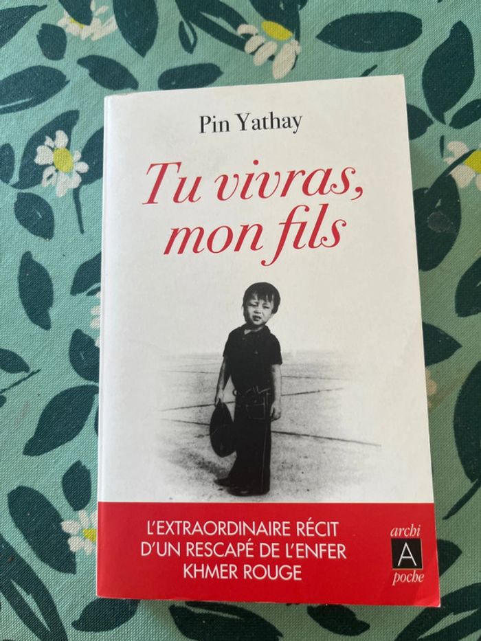 Livre Tu vivras mon fils