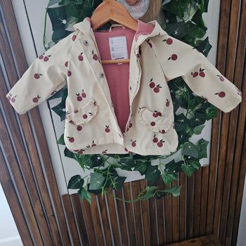 Manteau cerise