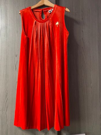 Robe en velours