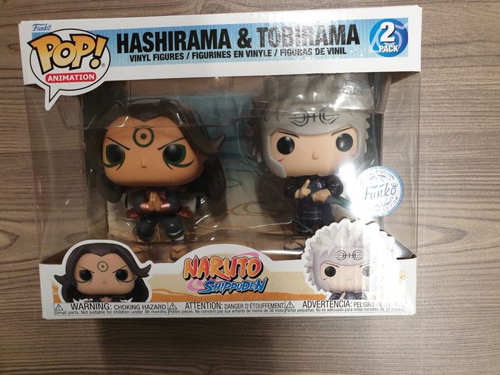 Figurine - Pop! Animation - Naruto Shippuden - Hashirama & Tobirama - Funko - photo numéro 2