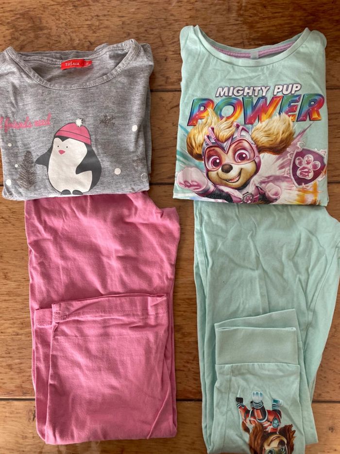 Lot pyjamas - photo numéro 2
