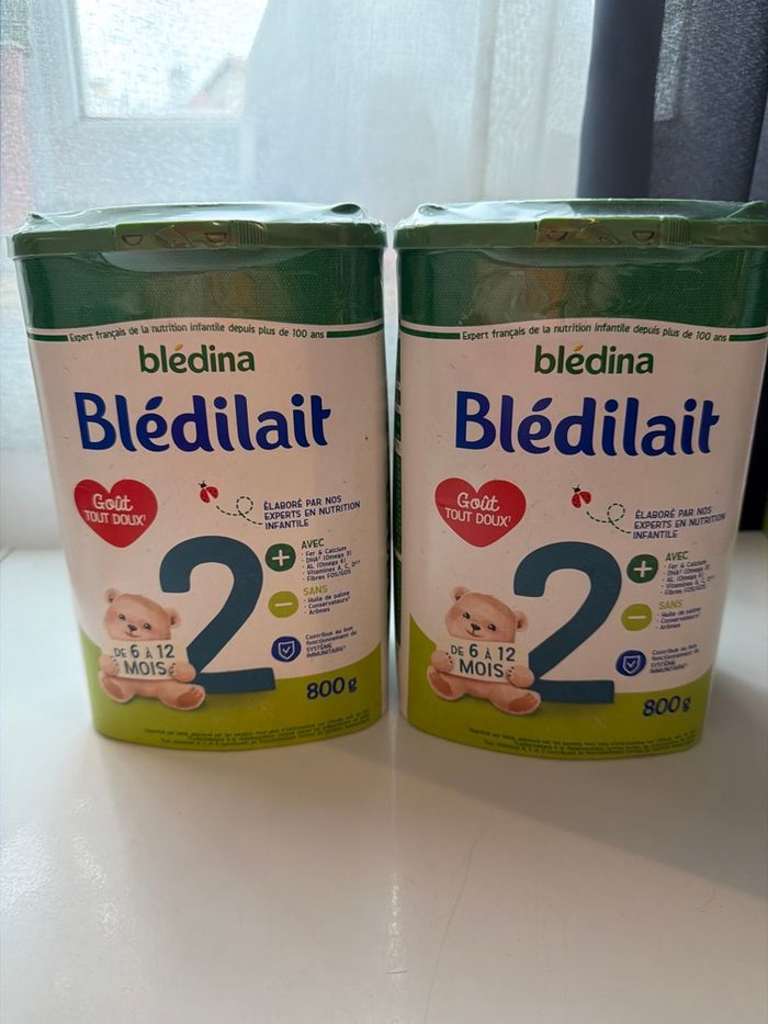 Blédilait 2 boîtes