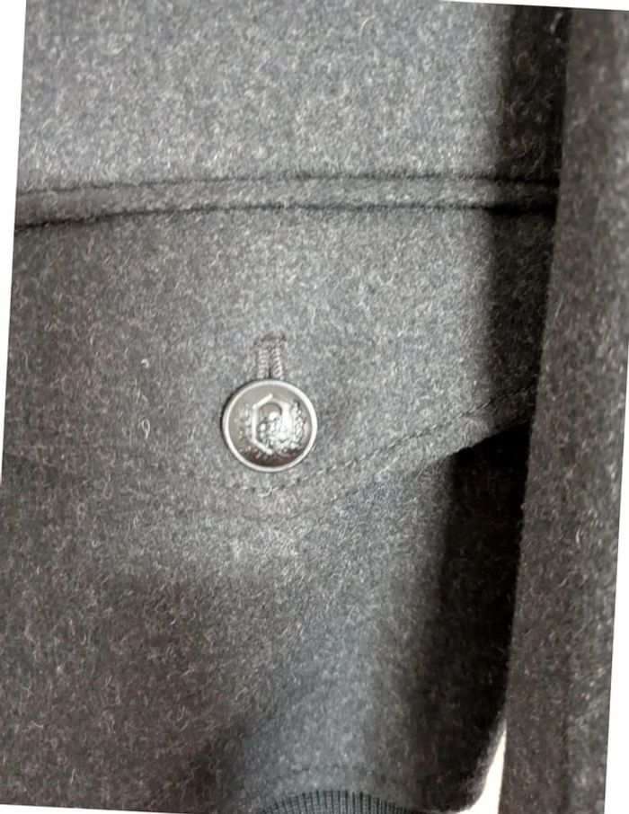 Blouse aviateur en laine vierge The Kooples - photo numéro 3