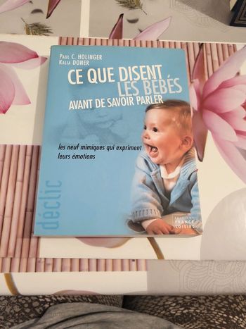 Ce que disent les bébés avant de savoir parler