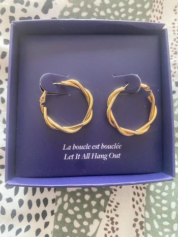 Boucles d’oreilles
