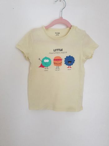 T-shirt monster pastel A1160