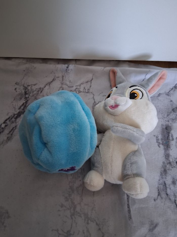 Peluche lapin panpan - photo numéro 4