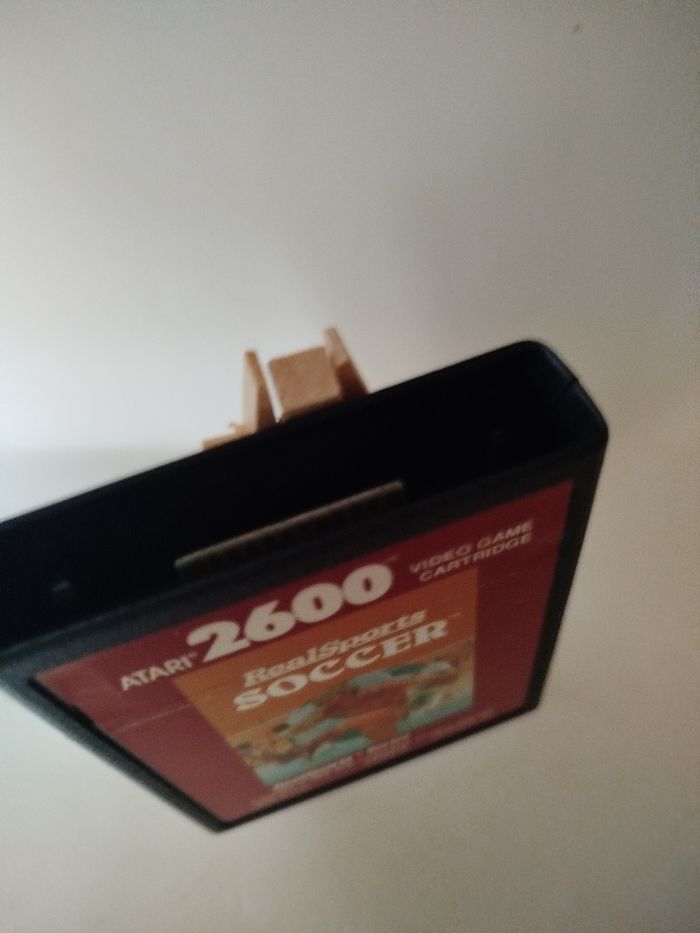 Realsports Soccer - Atari 2600 - photo numéro 3