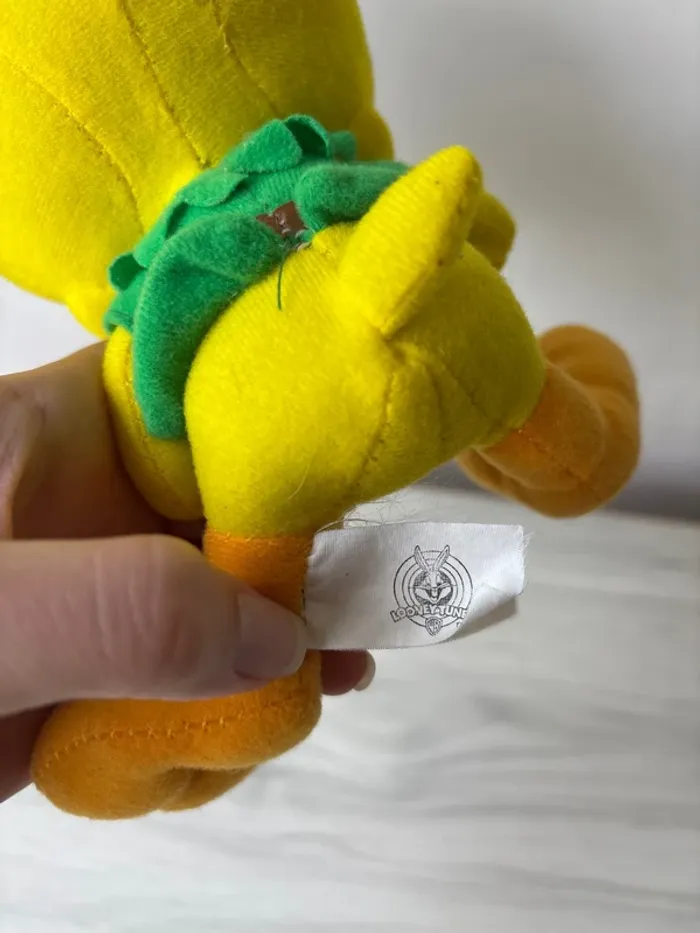 Peluche titi - photo numéro 3