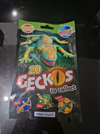 Geckos to collect