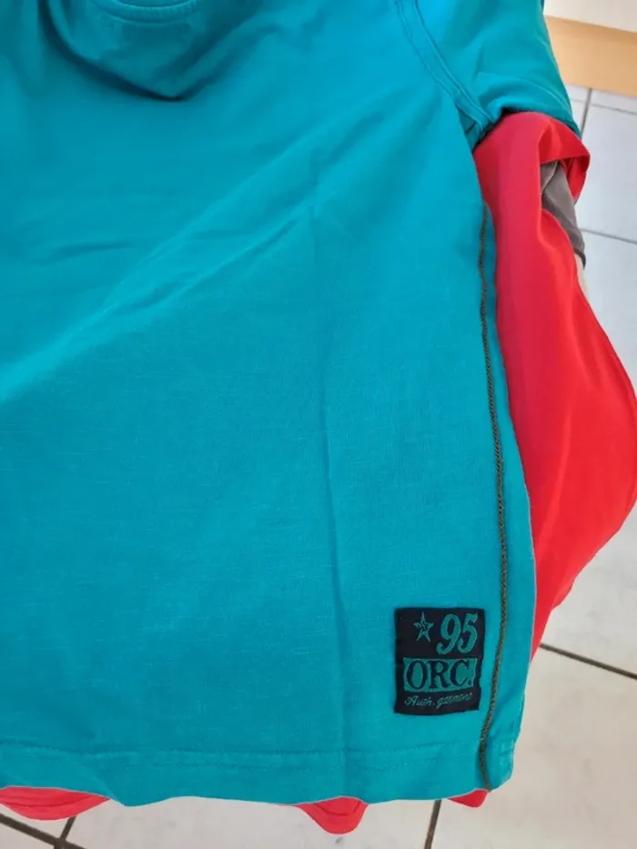 Lot tee-shirts manches longues garçon Orchestra - photo numéro 8