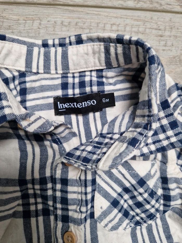 Chemise ML in extenso 6 mois - photo numéro 2