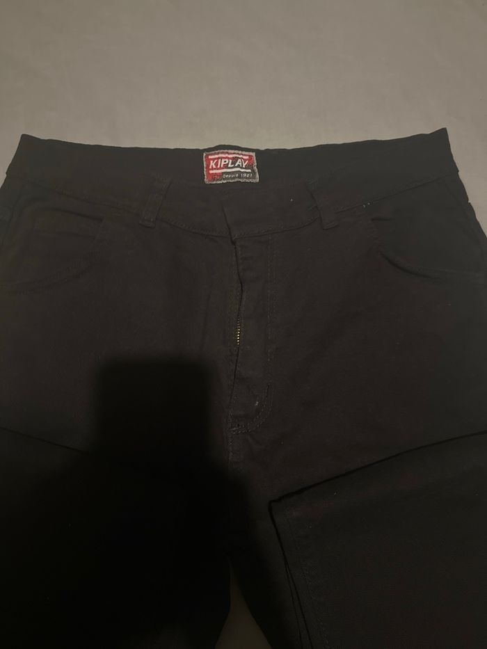 Pantalon noir homme - photo numéro 2