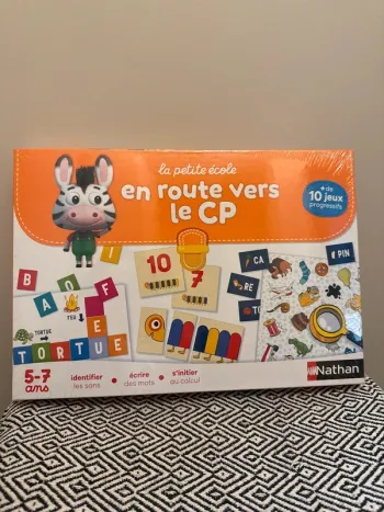 Nathan - La petite école, en route vers le cp - 5 ans et +