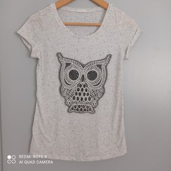 T-shirt hibou t38