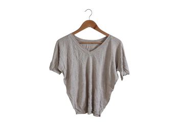 C63 blouse beige S