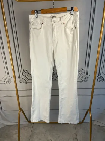 Jean blanc évasé MKT studio W32 Neuf