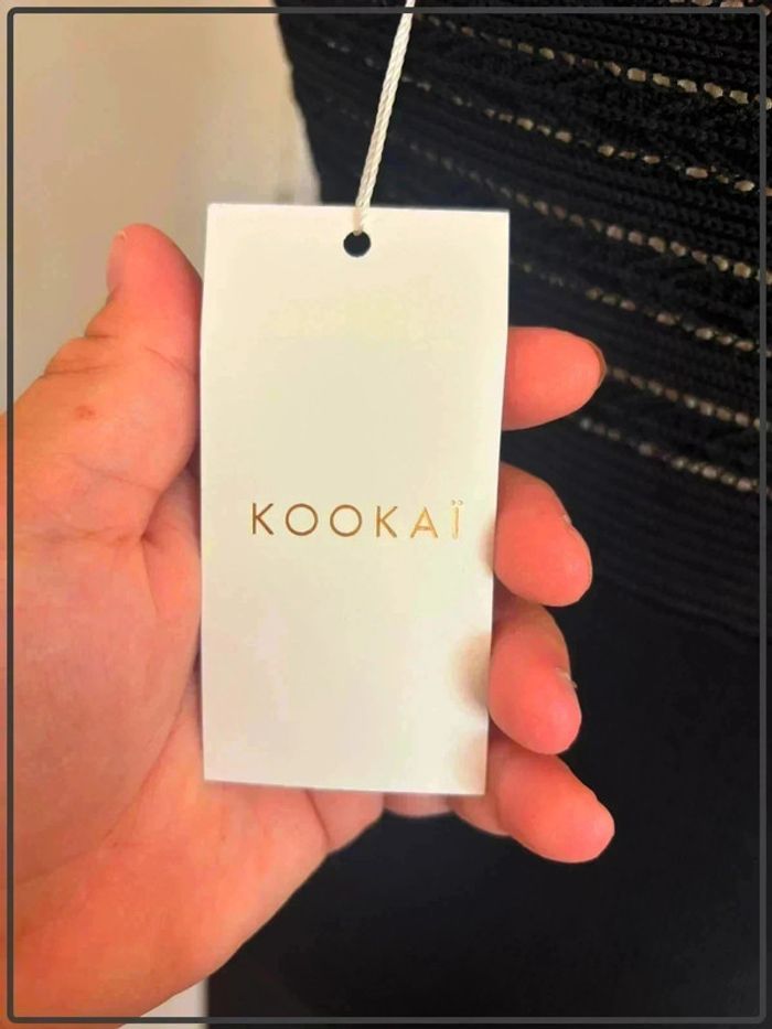 Robe fourreau taille 40 marque kookai neuve avec étiquette - photo numéro 4