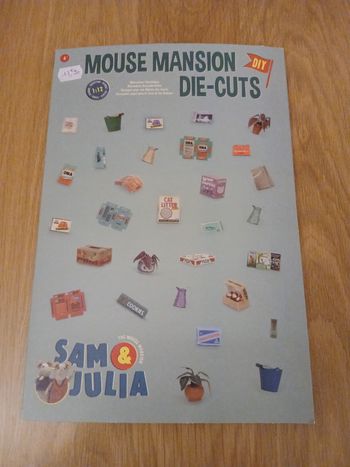 Sam & julia decoupe maison de souris