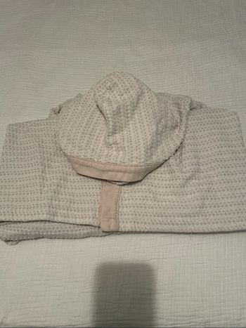 Peignoir femme avec capuche