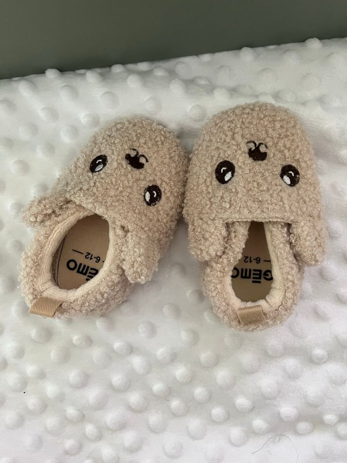 Chaussons 6-12 mois