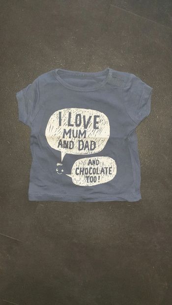 Tshirt love chocolat