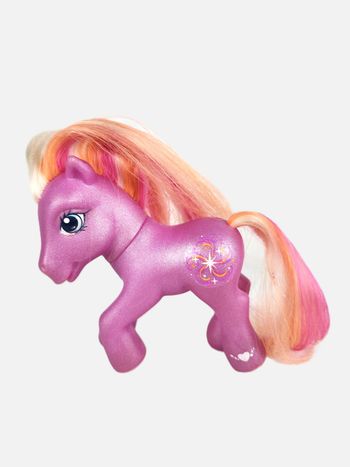 My Little Pony MLP G3 Poney Twinkle Twirl rose 2003 Hasbro