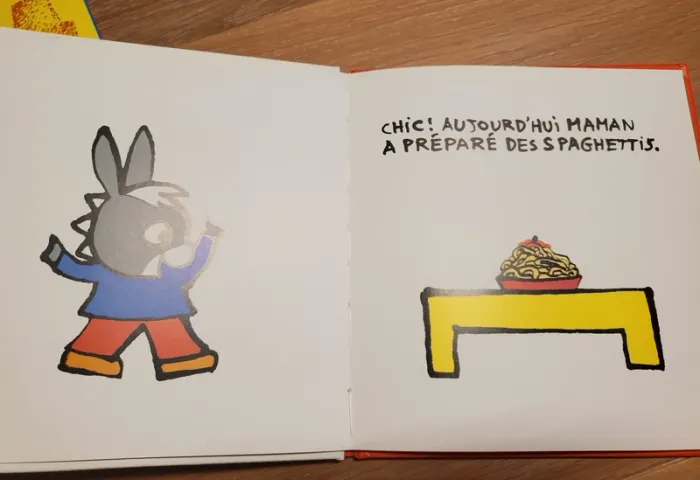 Livre l'âne Trotro et les spaghettis 🍝 - photo numéro 2