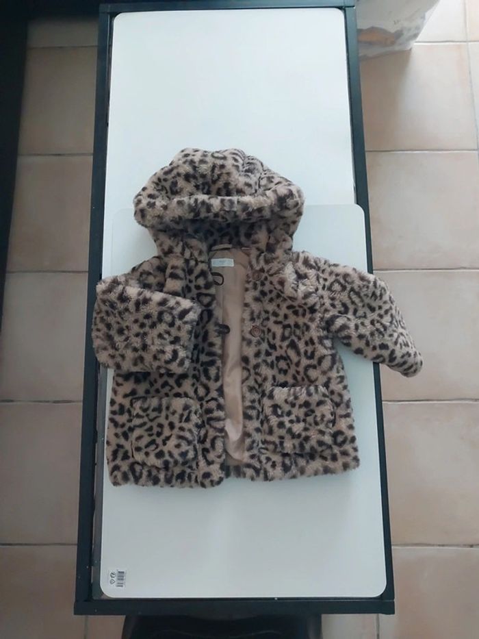 Veste léopard 18-24 mois (92cms)