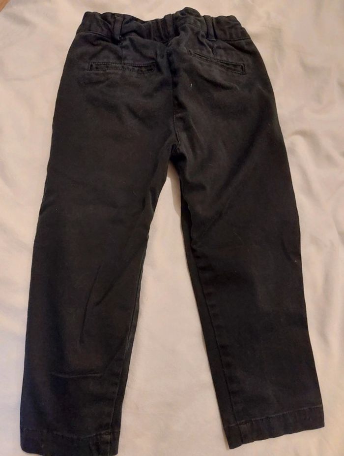 Pantalon noir 3 ans - photo numéro 3
