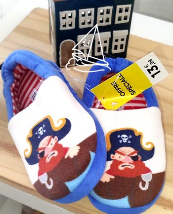 Tex Chaussons Garçon Pointure 29 NEUFS 