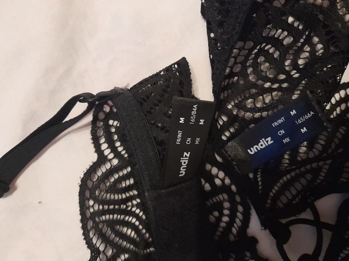 Ensemble undiz neuf noir - photo numéro 2