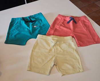 Lot 3 shorts