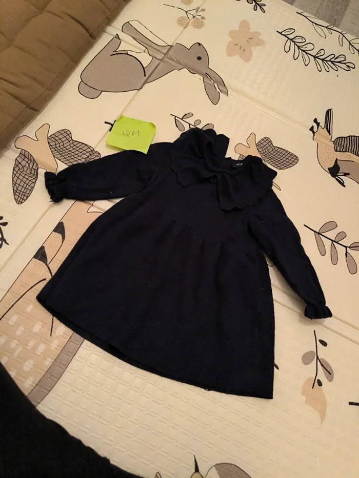 Belle robe bleue