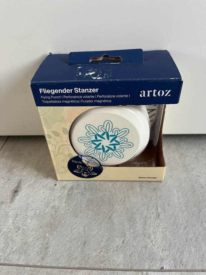 Perforatrice volante - photo numéro 2