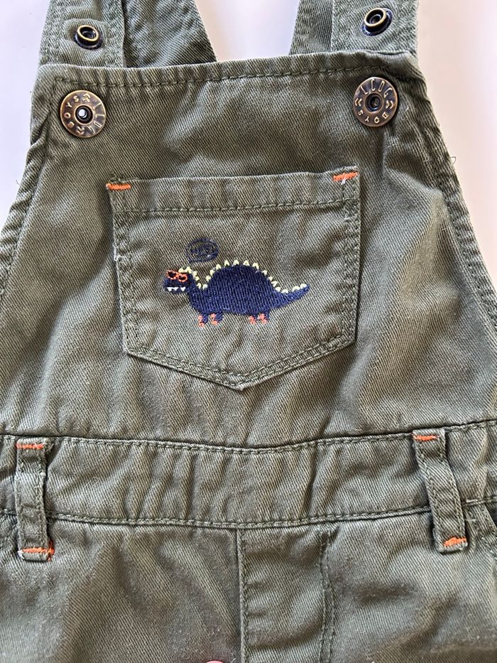 Salopette Kaki 12 mois - photo numéro 4