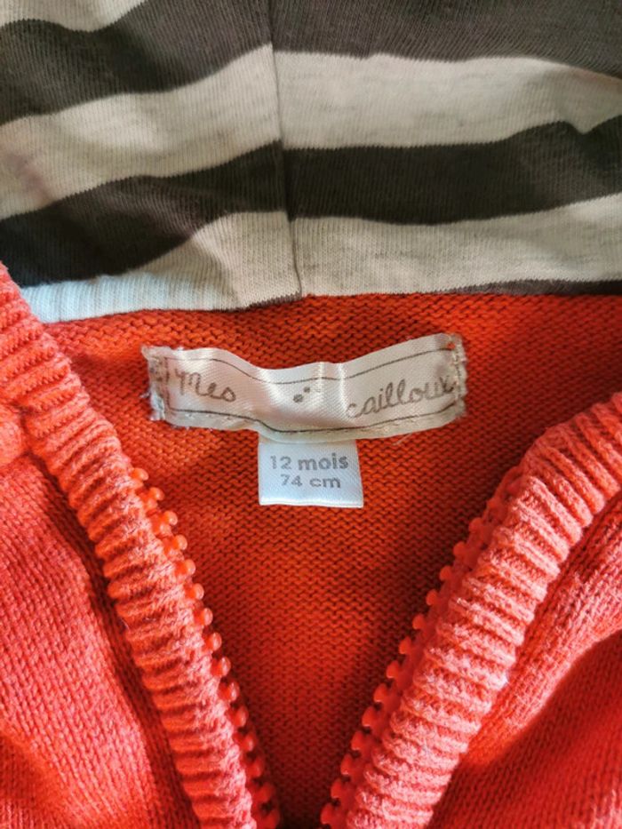 Gilet 12 mois - photo numéro 3