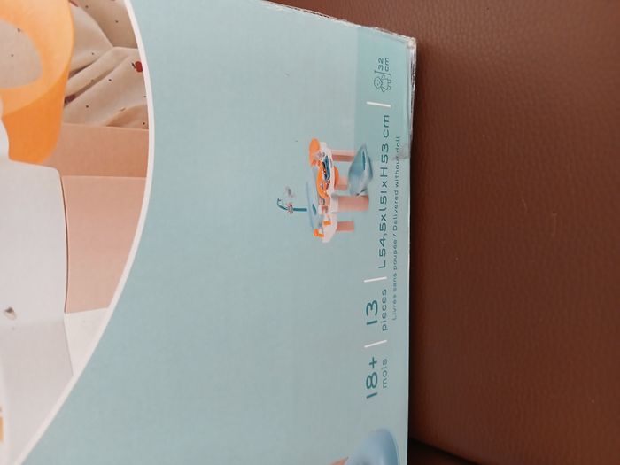 jouet nursery ecoiffier neuf et complet - photo numéro 5