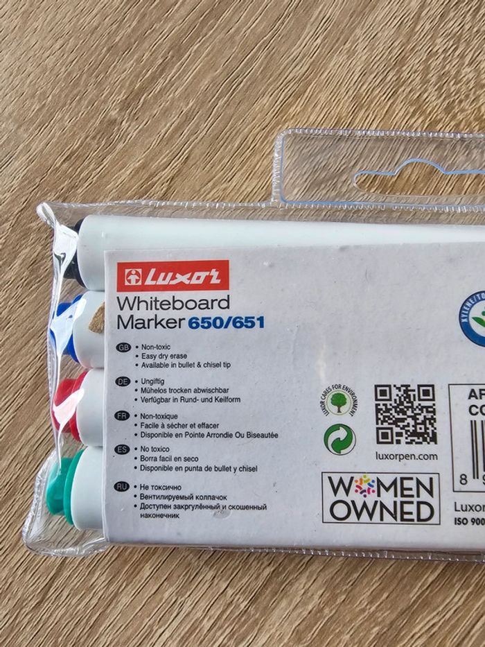 4 Marqueurs tableau blanc - photo numéro 3