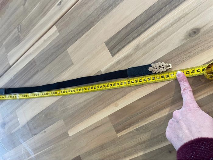 Ceinture extensible 70 cm taille minimum - photo numéro 5