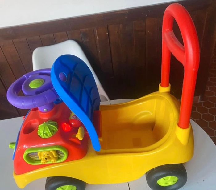 Camion Porteur Rouge - photo numéro 3